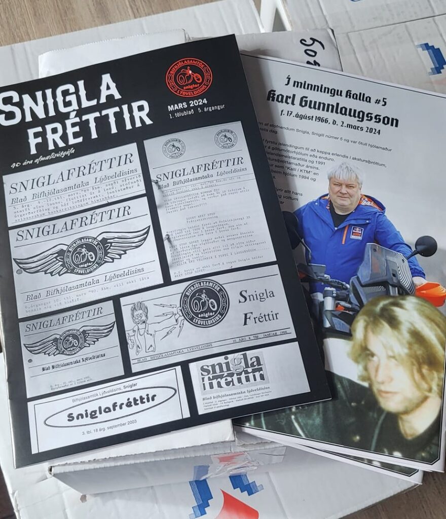 Sniglafréttir ekki lengur á prenti