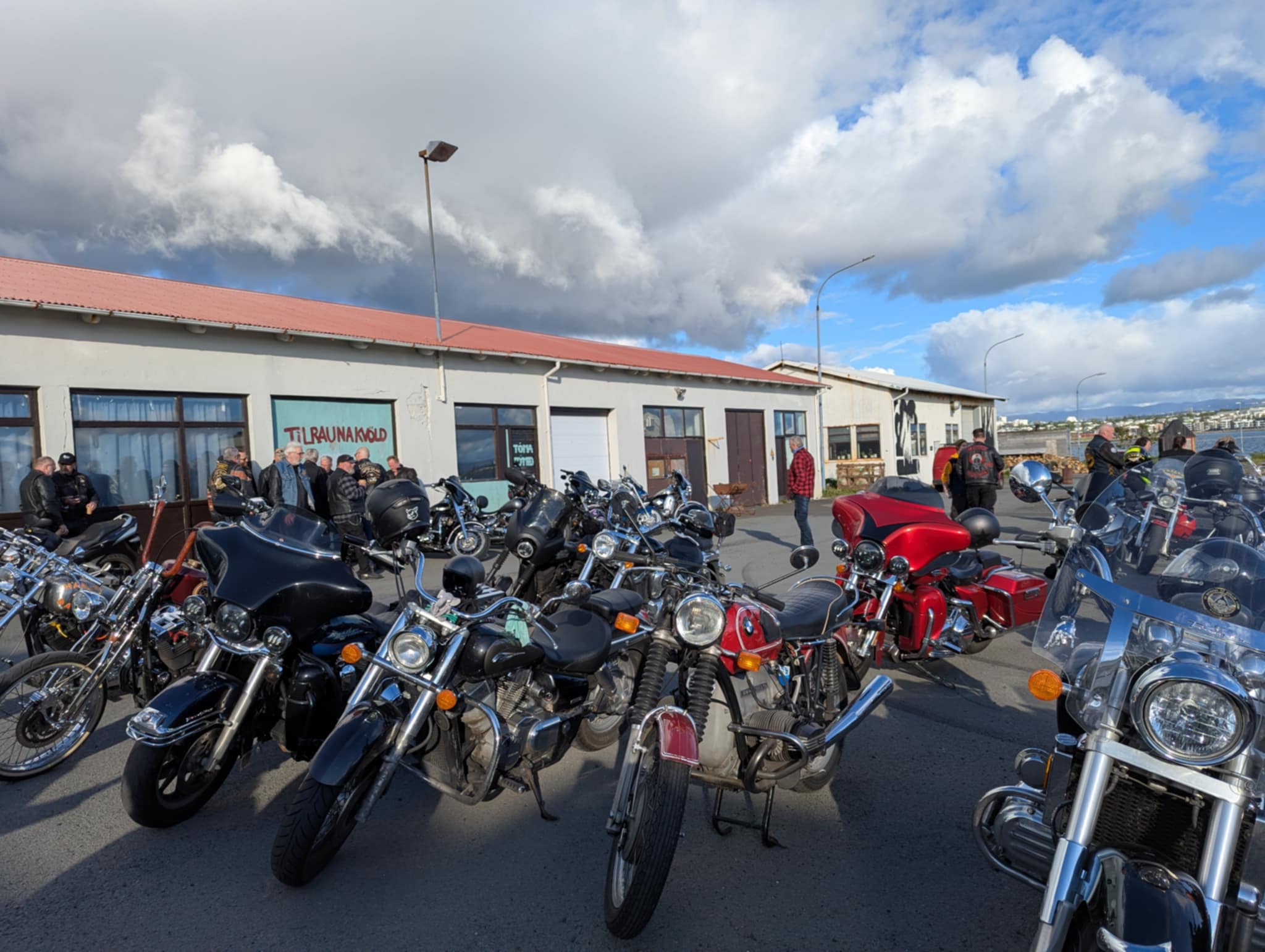 Samstöðufundur
