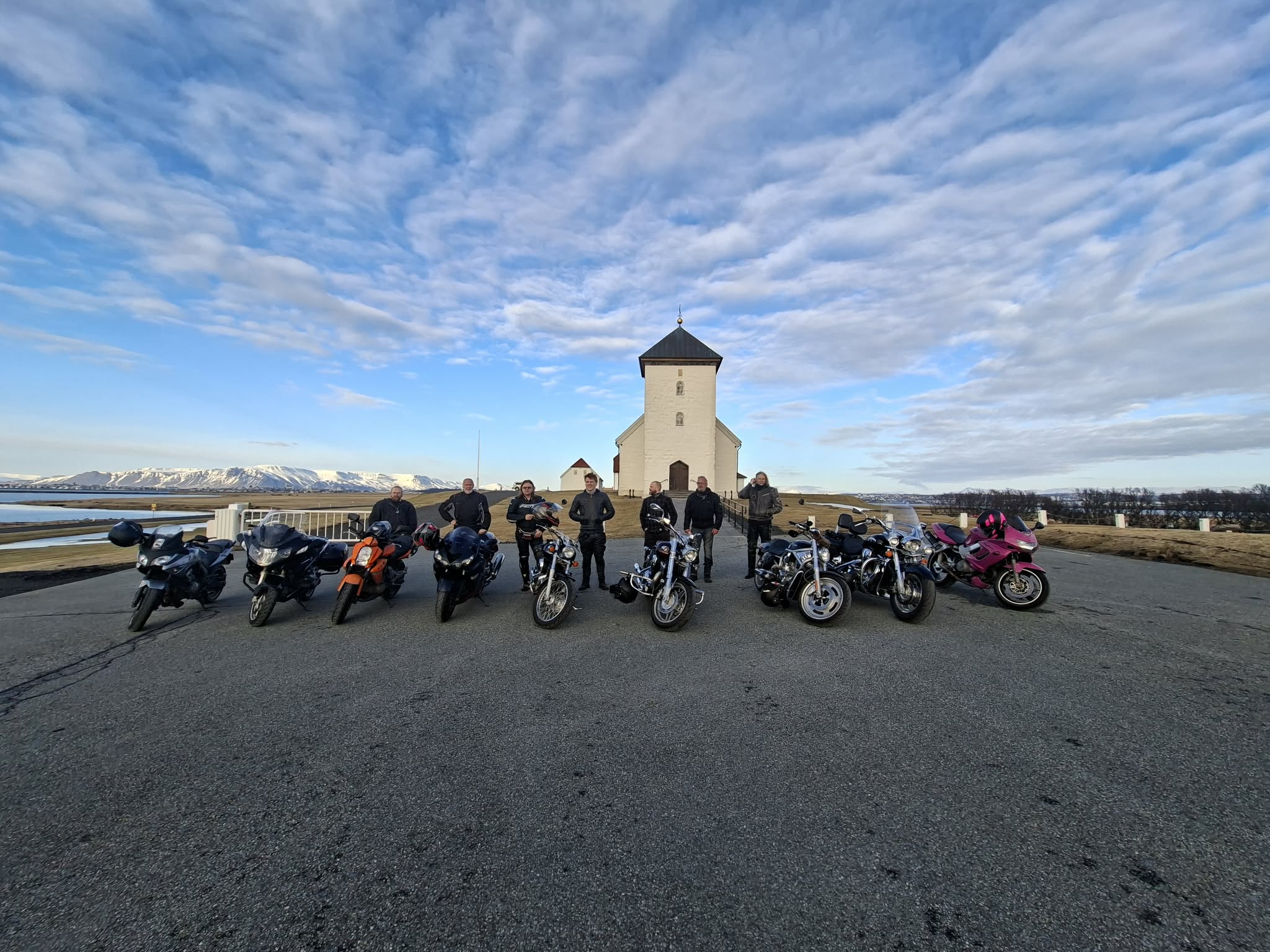 1. maí hópkeyrsla Snigla