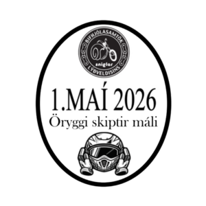 1. maí límmiði